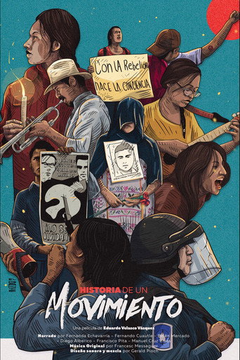 Póster de Historia de un movimiento
