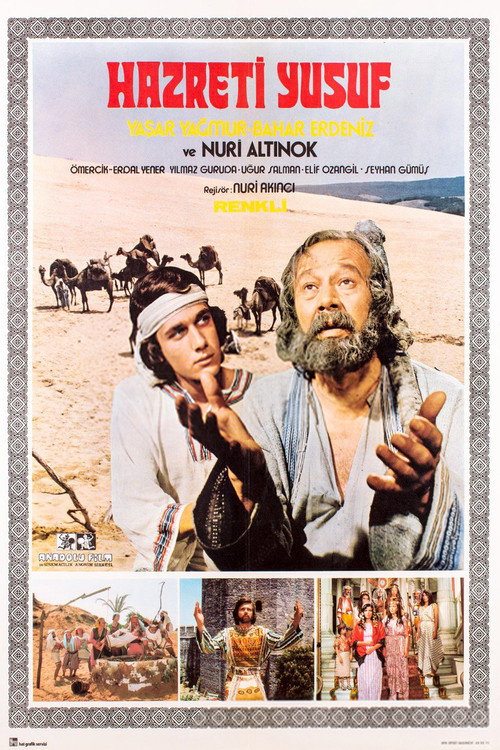 Póster de Hazreti Yusuf