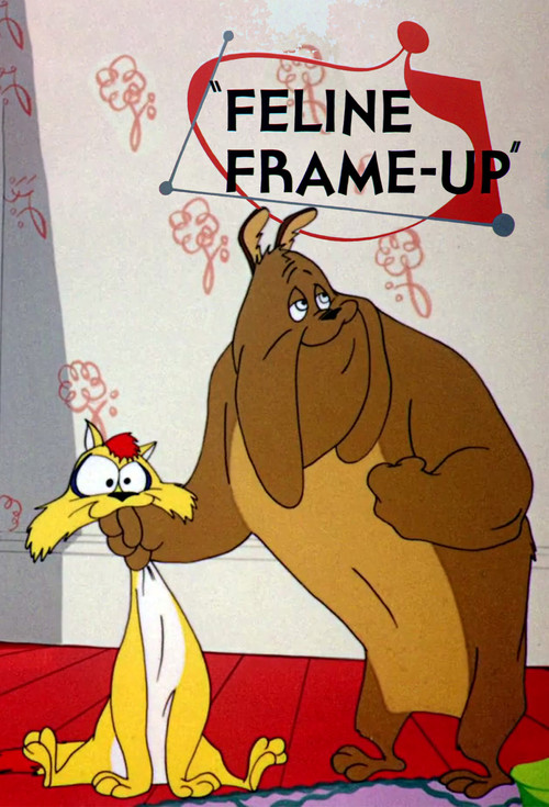 Póster de Feline Frame-Up