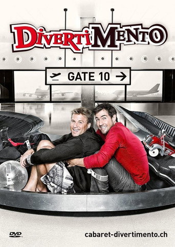 Póster de DivertiMento – Gate 10