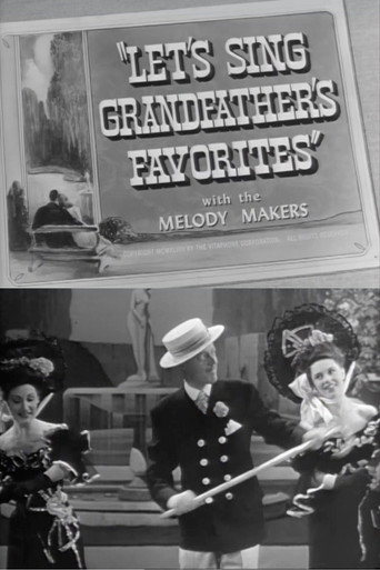 Póster de Let's Sing Grandfather's Favorites