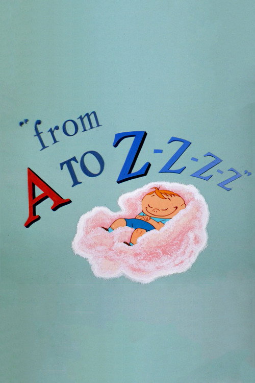 Póster de From A to Z-Z-Z-Z
