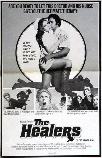 Póster de The Healers