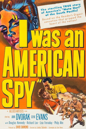 Póster de I Was an American Spy