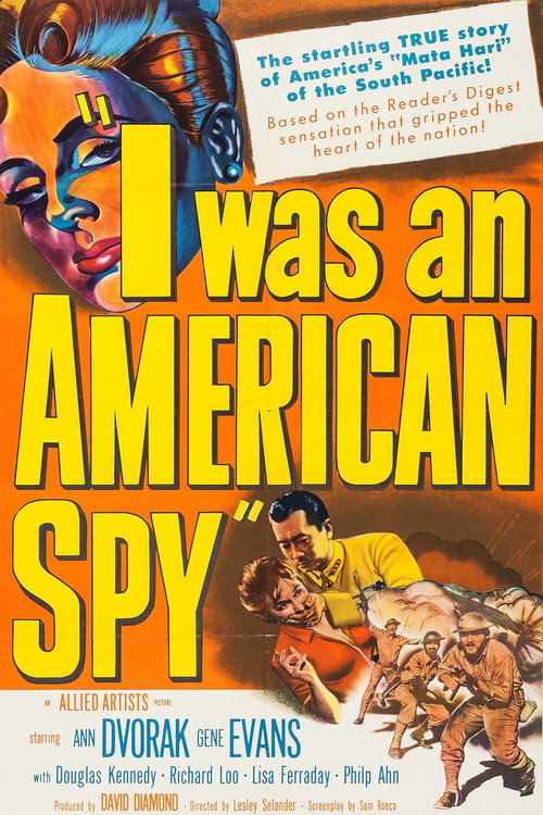 Póster de I Was an American Spy