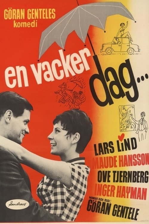 Póster de En vacker dag