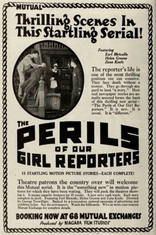 Póster de The Perils of Our Girl Reporters