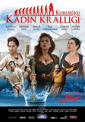 Póster de Kukuriku: Kadın Krallığı
