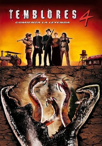 Póster de Terror bajo la Tierra 4: El comienzo de la leyenda