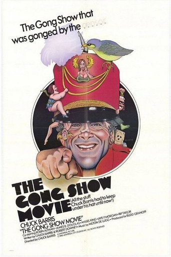 Póster de The Gong Show Movie