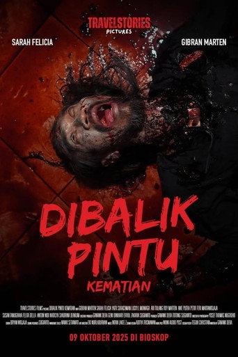 Póster de Dibalik Pintu Kematian