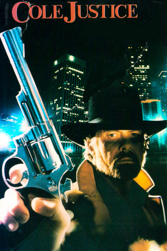 Póster de Cole Justice