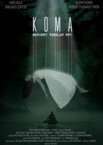 Póster de Koma: Berhenti Sebelum Mati
