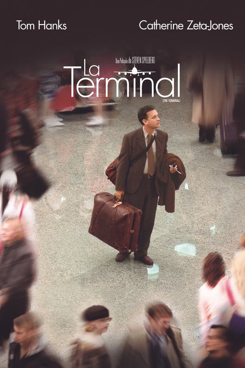 Póster de La terminal