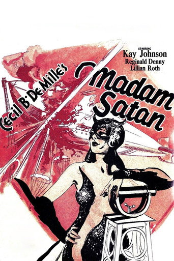 Póster de Madam Satan