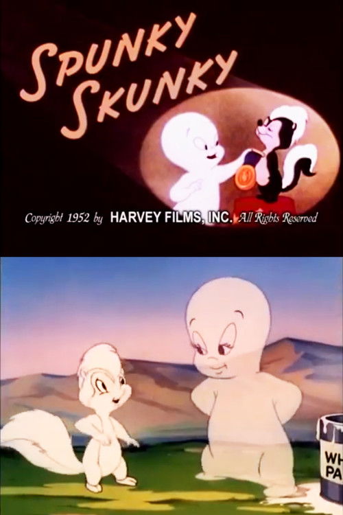 Póster de Spunky Skunky