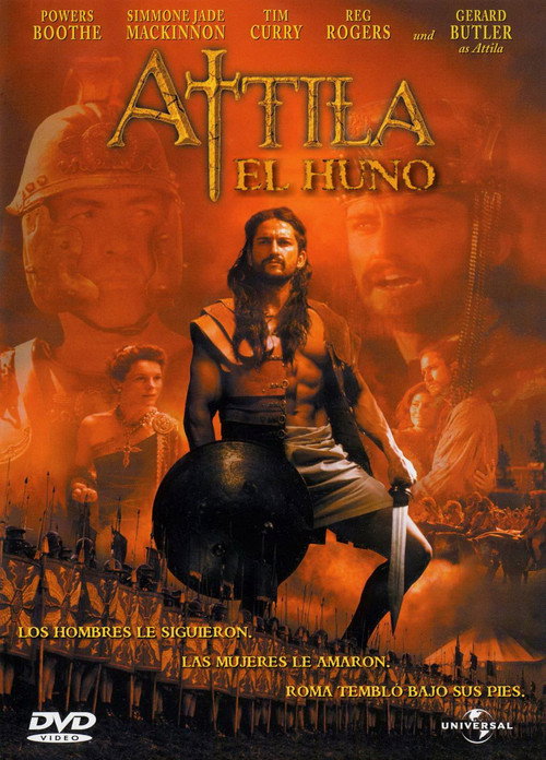 Póster de Atila, el Azote de Dios