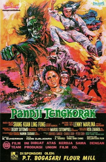 Póster de Pandji Tengkorak