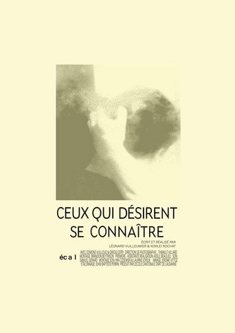 Póster de Ceux qui désirent se connaître