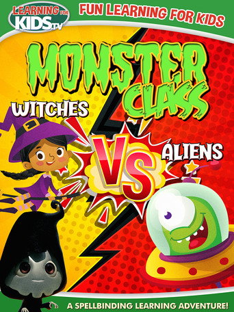 Póster de Monster Class: Witches Vs Aliens