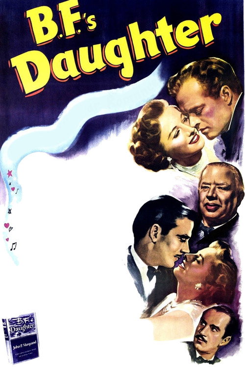 Póster de B.F.'s Daughter