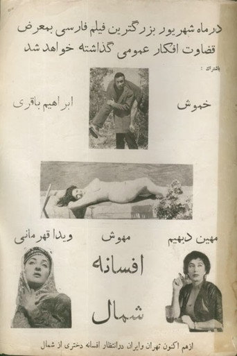 Póster de افسانه شمال