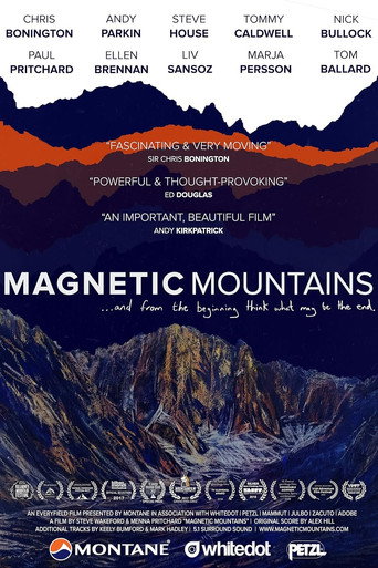 Póster de Magnetic Mountains