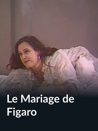 Póster de le mariage de figaro