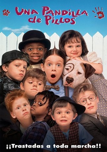 Póster de La Pandilla: Los Pequeños Traviesos