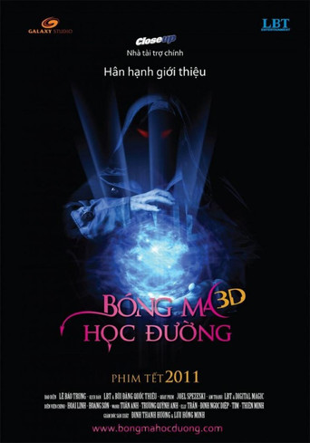 Póster de Bóng Ma Học Đường