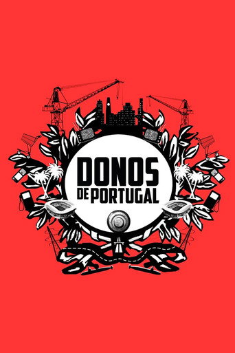 Póster de Donos de Portugal