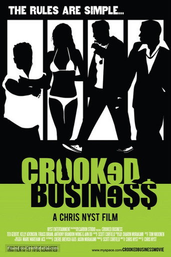 Póster de Crooked Business