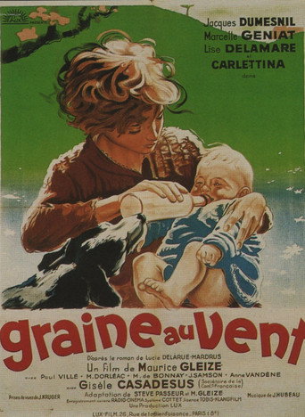 Póster de Graine au vent