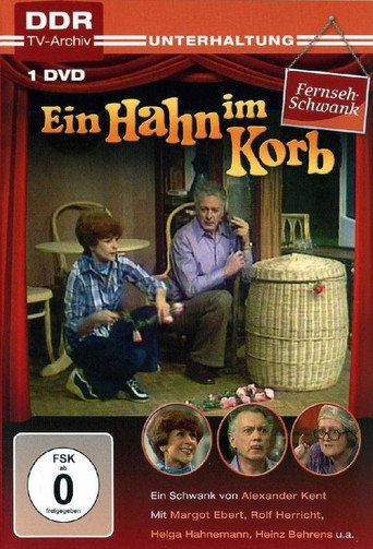 Póster de Ein Hahn im Korb