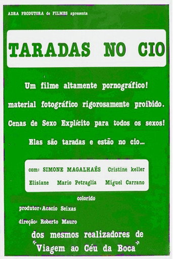Póster de Taradas no Cio