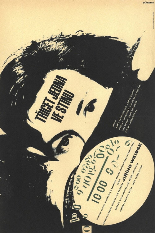 Póster de Třicet jedna ve stínu