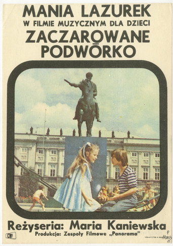 Póster de Zaczarowane podwórko