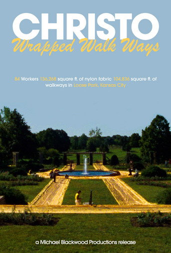 Póster de Christo: Wrapped Walk Ways