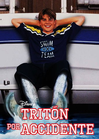 Póster de Tritón por accidente