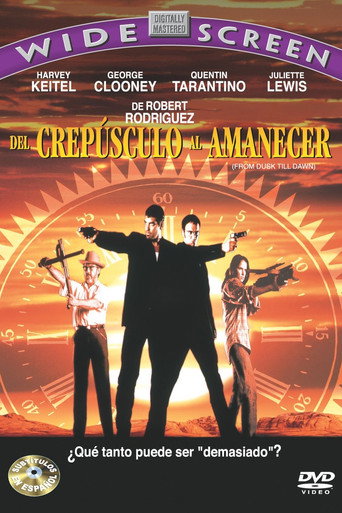 Póster de Del crepúsculo al amanecer