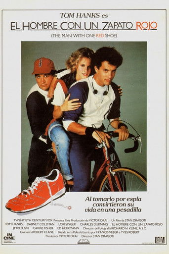 Póster de El hombre del zapato rojo