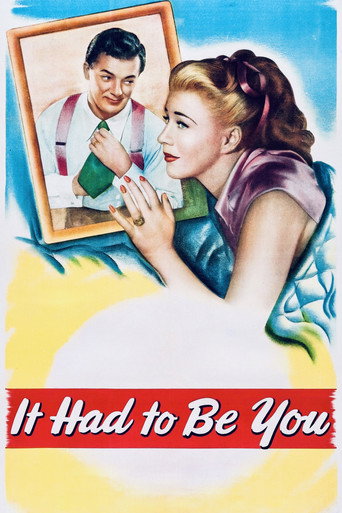 Póster de It Had to Be You