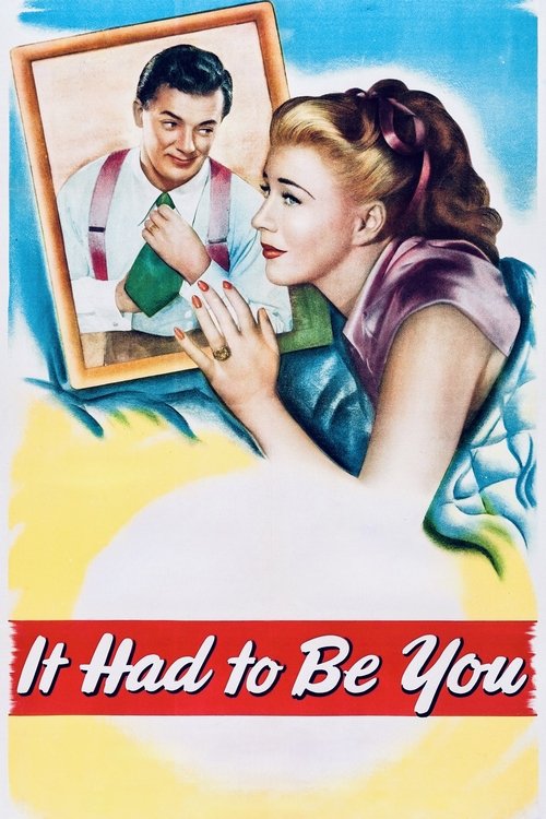 Póster de It Had to Be You