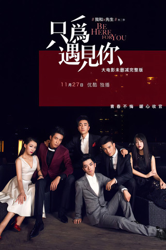Póster de 我和X先生：只为遇见你