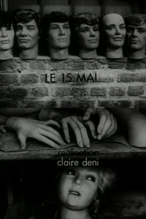 Póster de Le 15 mai