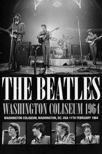 Póster de The Beatles: Live at the Washington Coliseum