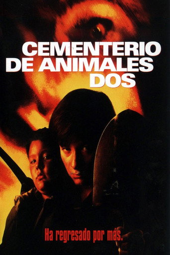 Póster de Cementerio de mascotas 2