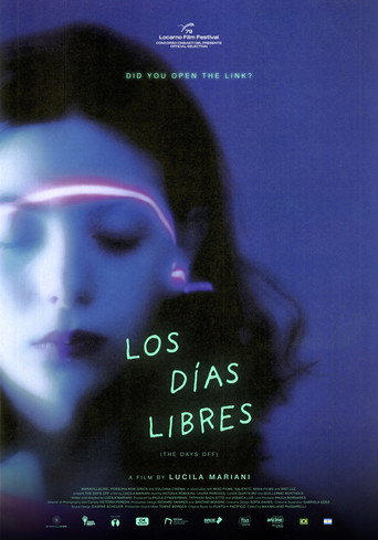 Póster de Los días libres
