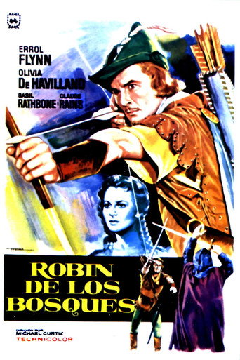 Póster de Las aventuras de Robin Hood