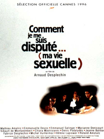 Póster de Comment je me suis disputé… (ma vie sexuelle)